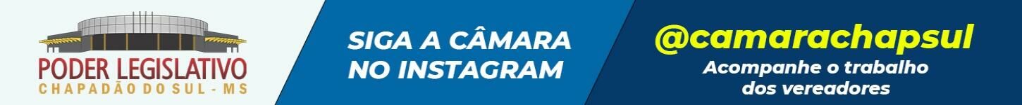 CÂMARA DE Chapadão do Sul